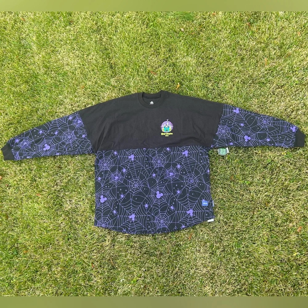 Mickey’s Not So Scary Halloween Party Spirit Jersey - Picture 1 of 9